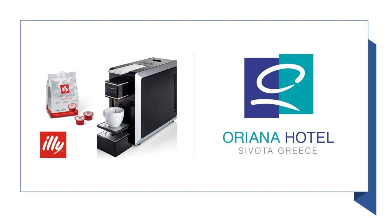Hotel Oriana - Adults Only Sívota Eksteriør billede